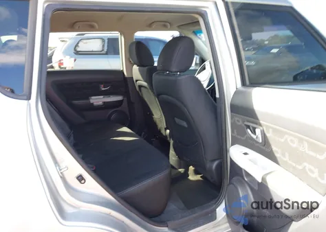 2012 Kia Soul + from USA, damaged, VIN KNDJT2A68C7378671